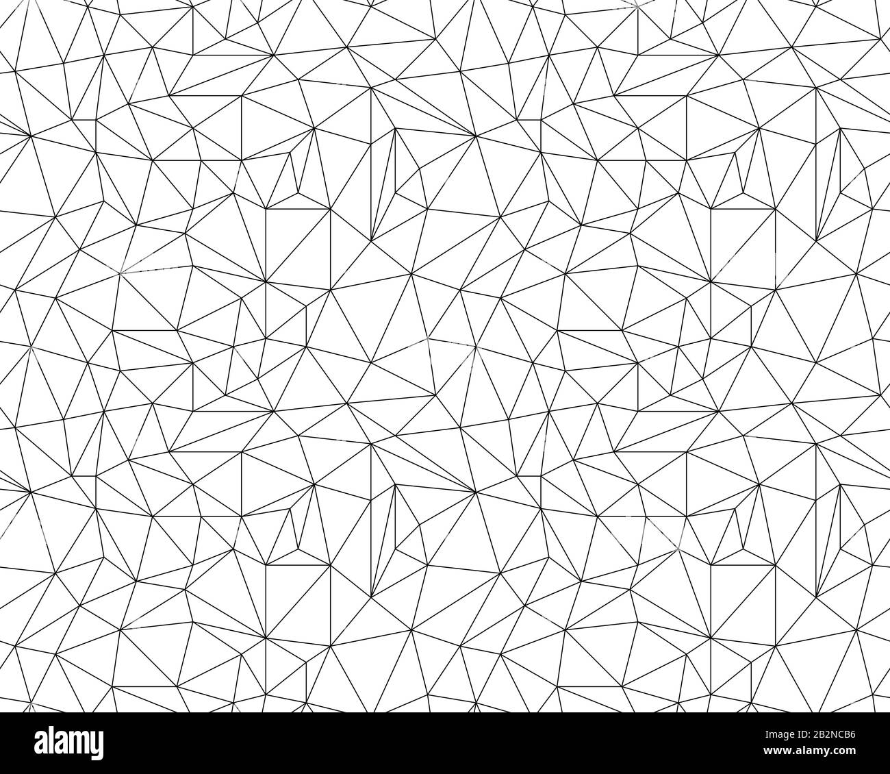Seamless pattern poligonali sfondo, creative design dei modelli Foto Stock