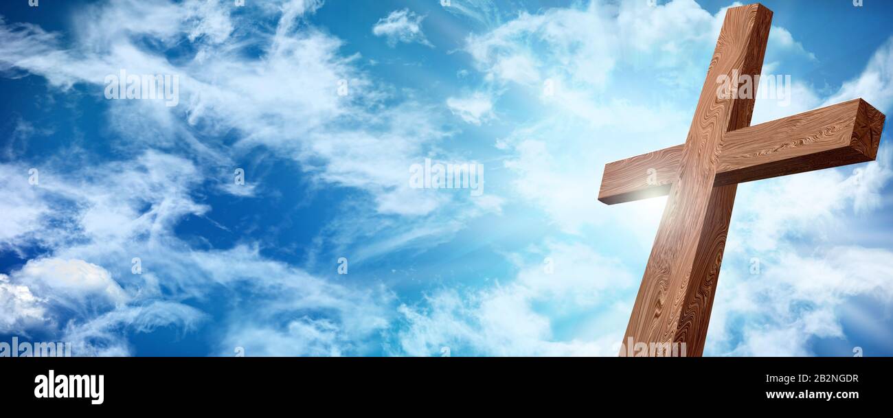 Simbolo della crocifissione di cristo immagini e fotografie stock ad