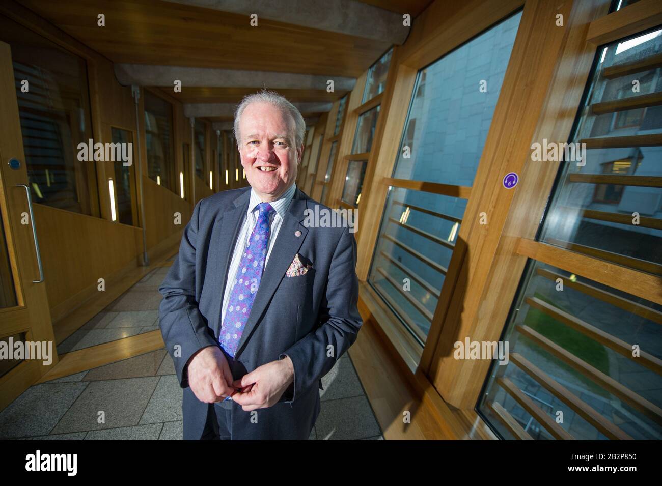Edimburgo, Regno Unito. 3rd Mar, 2020. Nella Foto: Stewart Stevenson Msp - Scottish National. Partito MSP per Banff e Buchan dal 2001 al 2011, e dopo i cambiamenti di confine è stato il MSP per Banffshire & Costa Buchan dal 2011. Ha annunciato questa settimana che si dimetterà nelle prossime elezioni di Holyrood 2021. Credito: Colin Fisher/Alamy Live News Foto Stock Edimburgo, Regno Unito. 3rd Mar, 2020. Nella Foto: Stewart Stevenson Msp - Scottish National. Partito MSP per Banff e Buchan dal 2001 al 2011, e dopo i cambiamenti di confine è stato il MSP per Banffshire & Costa Buchan dal 2011. Ha annunciato questa settimana che si dimetterà nelle prossime elezioni di Holyrood 2021. Credito: Colin Fisher/Alamy Live News Foto Stock