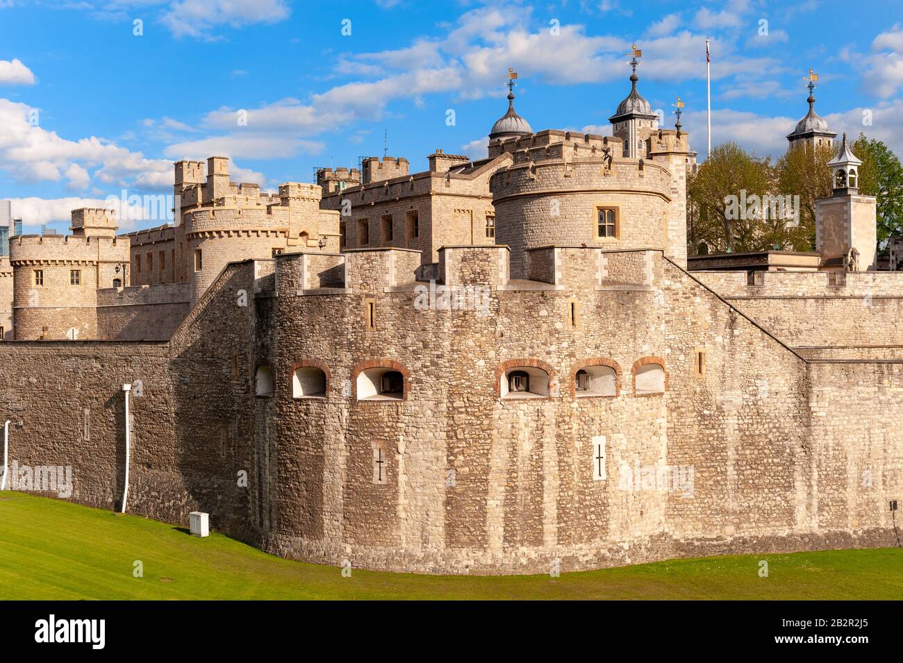 La Torre di Londra, Regno Unito Foto Stock