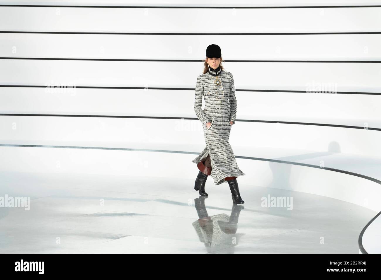 Parigi, Francia. 03rd Mar, 2020. Chanel FW2020-21 Ready to Wear Runway durante la Paris Fashion Week febbraio 2020 - Parigi, Francia 03/03/2020 Credit: DPA/Alamy Live News Foto Stock