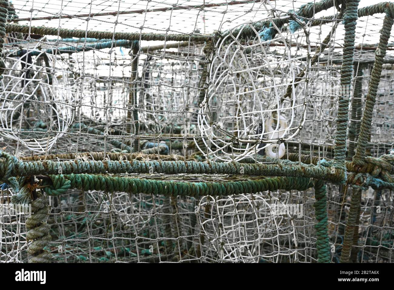 Piccola industria indipendente di pesca unica, lo Stade, in Hastings Inghilterra Foto Stock
