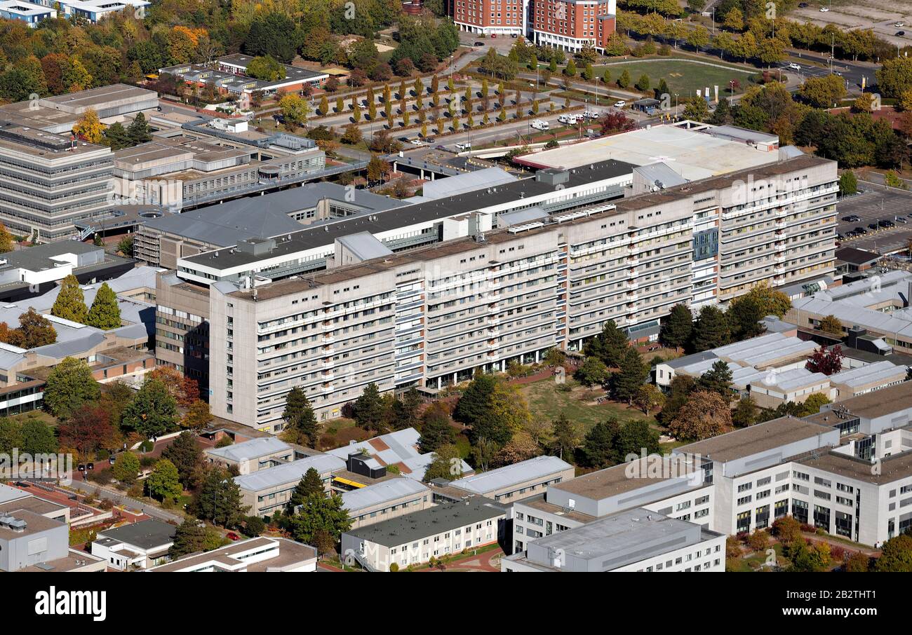 Hannover Medical School, Mhh, Central Clinic, Medical Park, Hannover, Bassa Sassonia, Germania Foto Stock