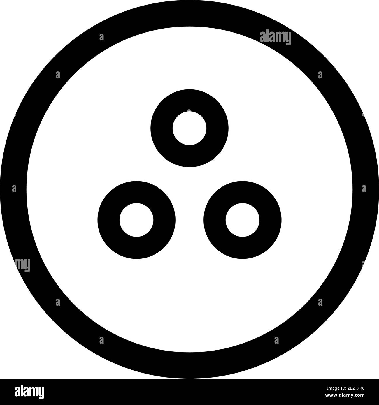 modello vettoriale di disegno icona bowling Illustrazione Vettoriale