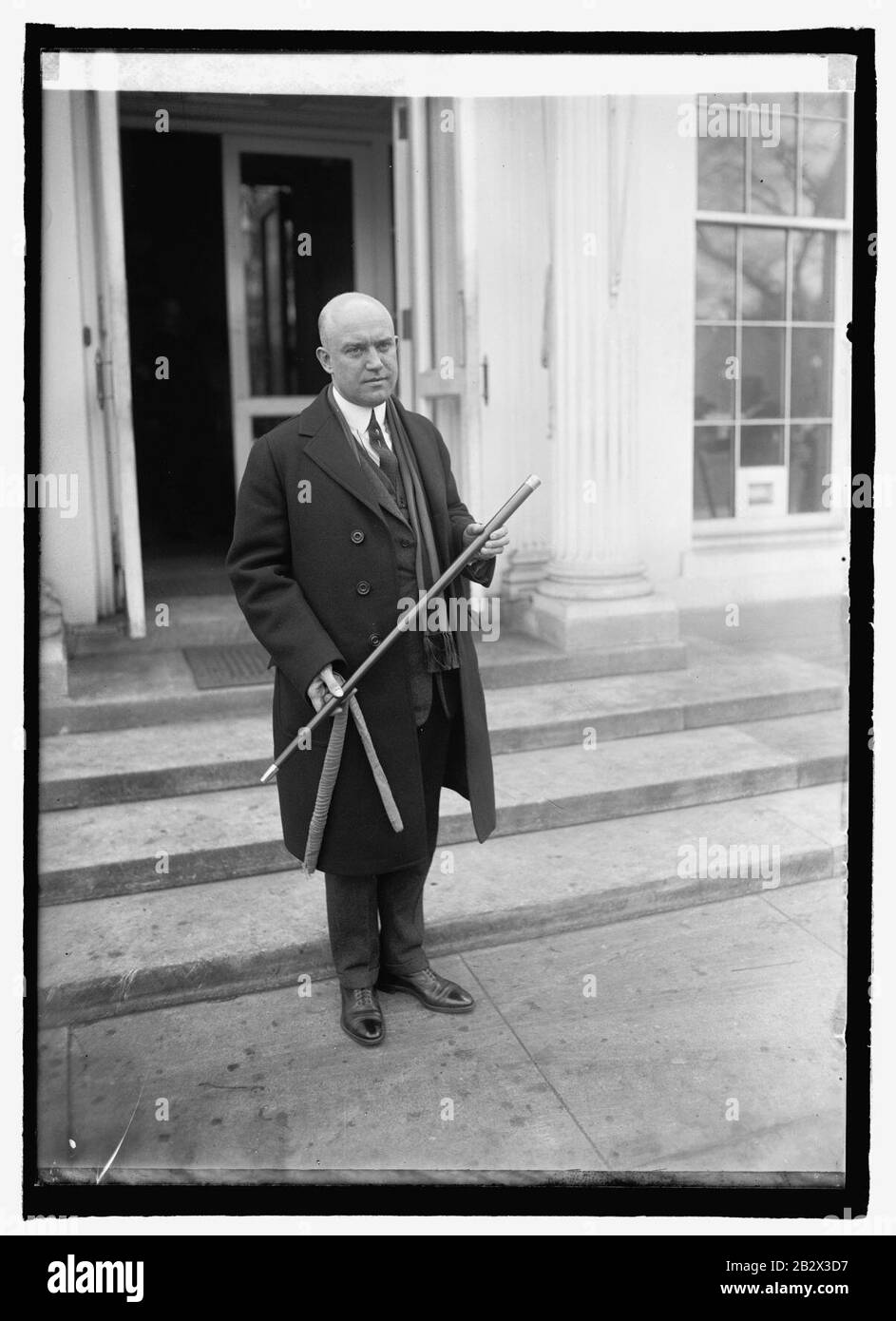 Garrett Sutton Well, 2-23-22 Foto Stock