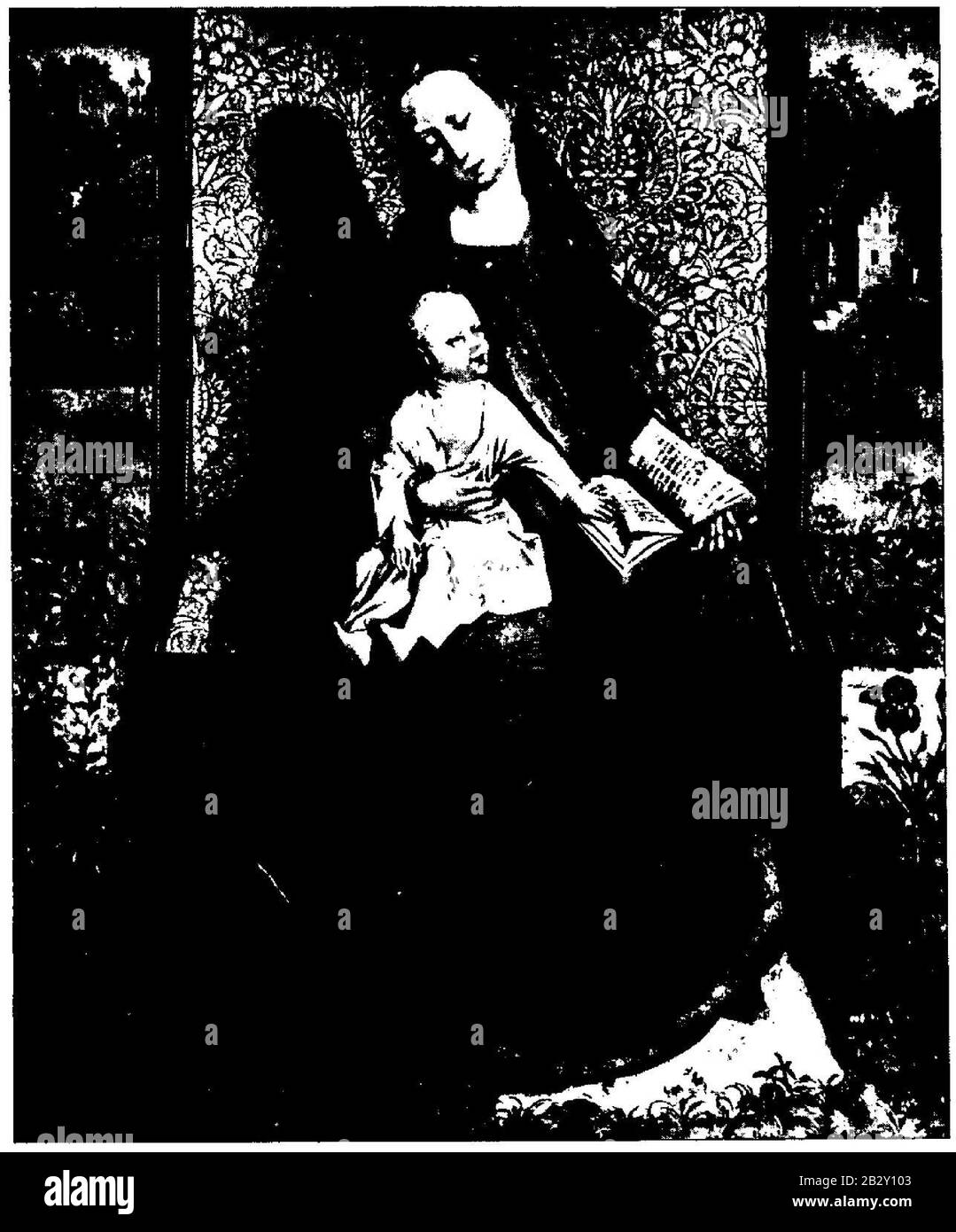 Gazette des Beaux-Arts, vol 32 - 1904 (pagina 363 crop). Foto Stock