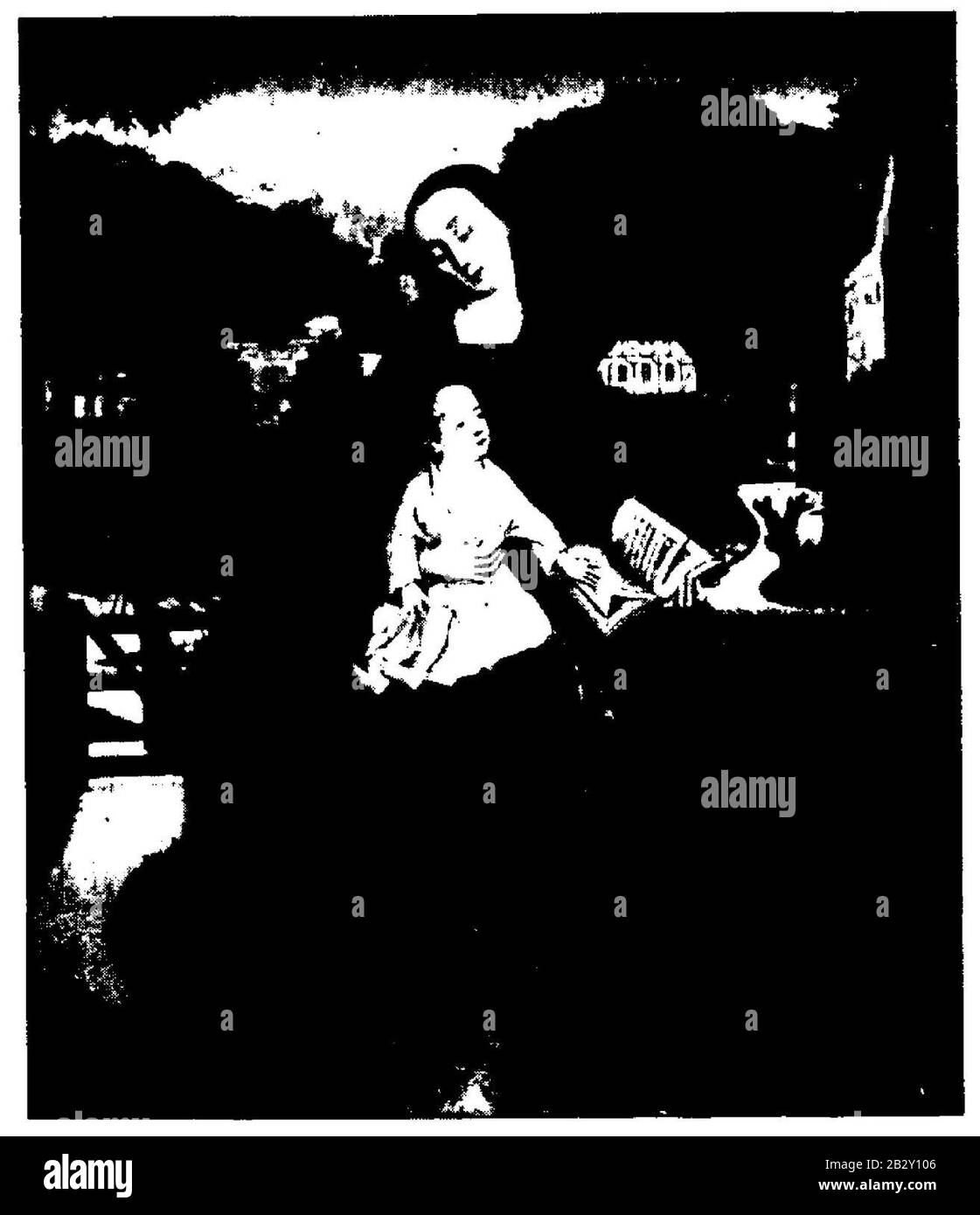 Gazette des Beaux-Arts, vol 32 - 1904 (pagina 362 crop). Foto Stock