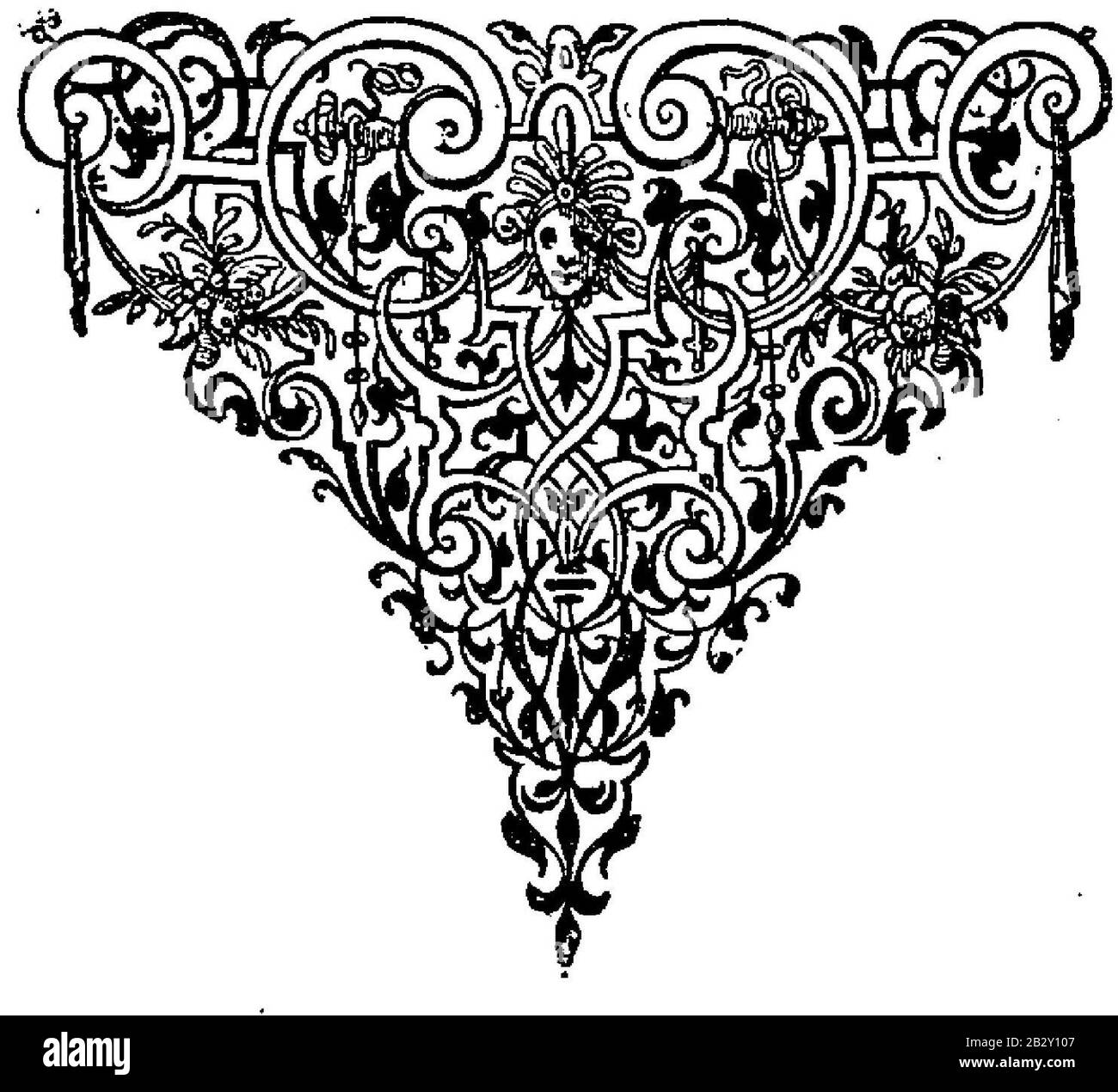 Gazette des Beaux-Arts, vol 32 - 1904 (pagina 374 crop). Foto Stock