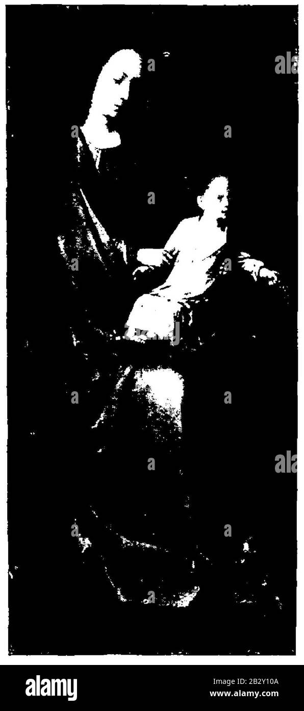 Gazette des Beaux-Arts, vol 32 - 1904 (pagina 366 crop). Foto Stock