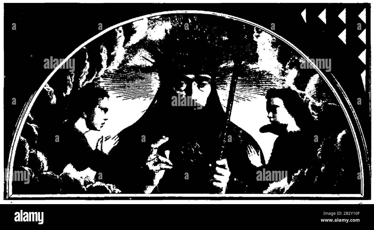 Gazette des Beaux-Arts, vol 32 - 1904 (pagina 359 crop). Foto Stock