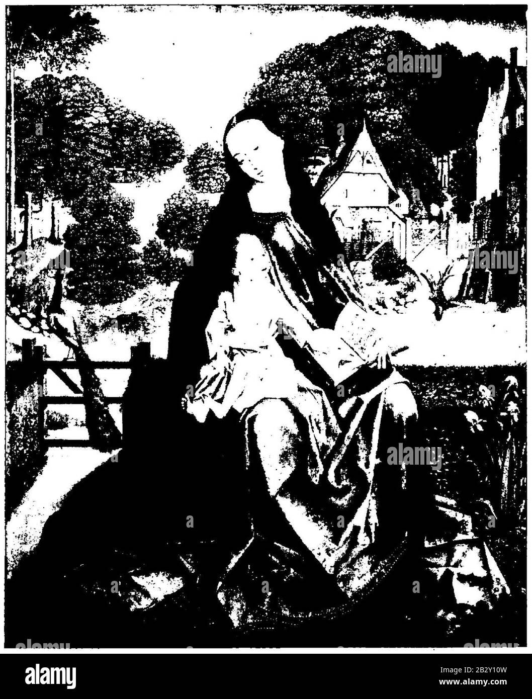 Gazette des Beaux-Arts, vol 32 - 1904 (pagina 364 crop). Foto Stock