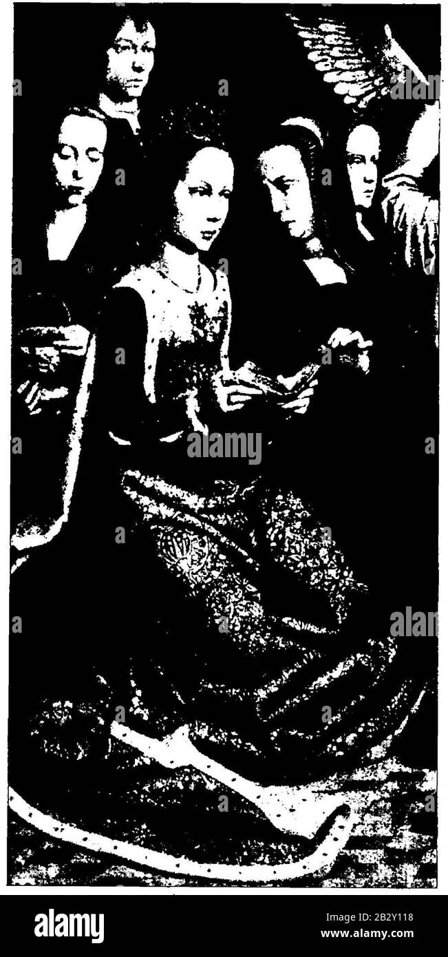 Gazette des Beaux-Arts, vol 32 - 1904 (pagina 369 crop). Foto Stock