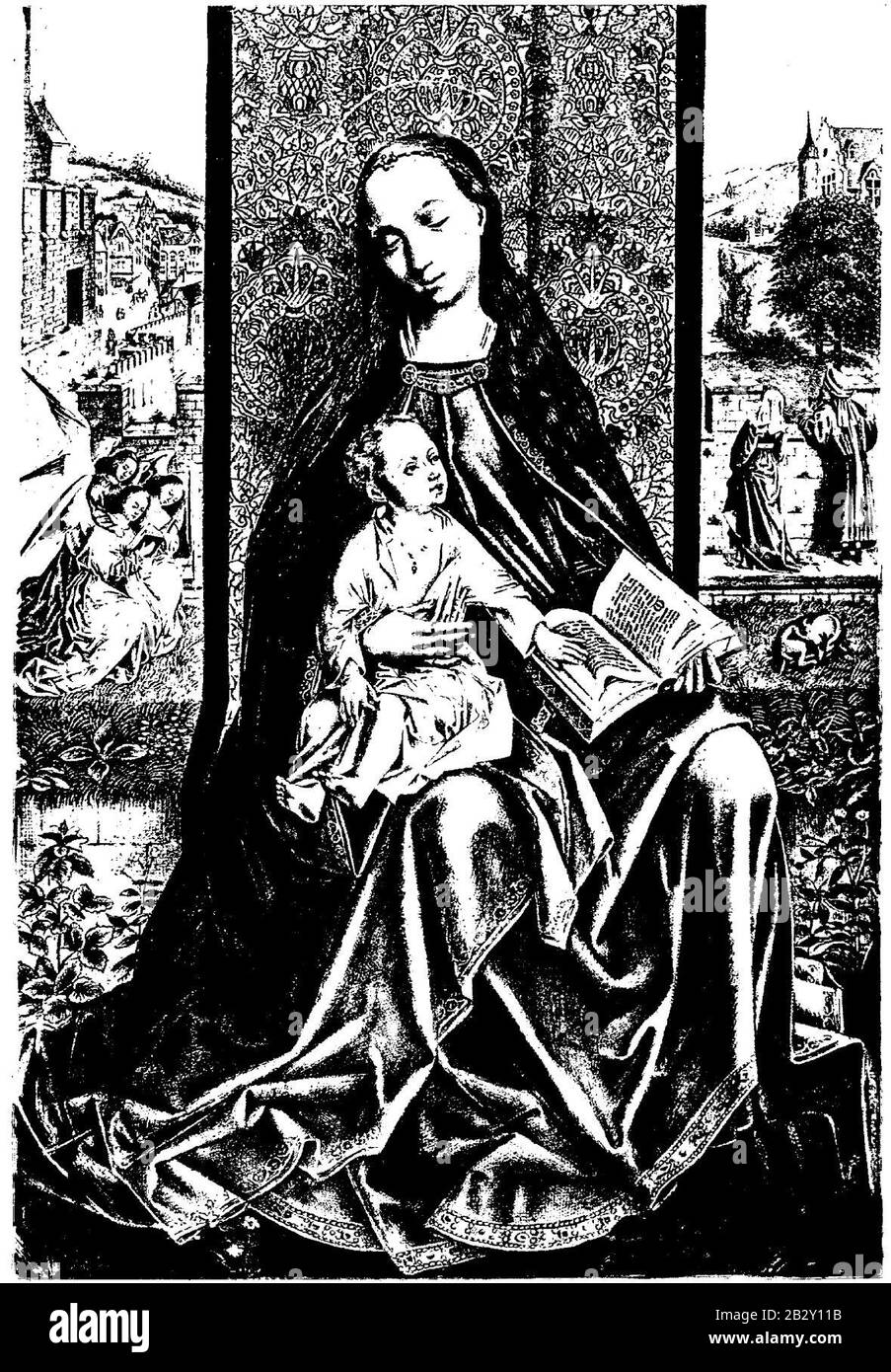 Gazette des Beaux-Arts, vol 31 - 1904 (pagina 361 prodotto). Foto Stock