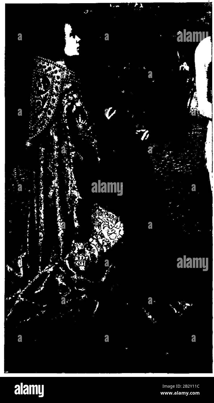 Gazette des Beaux-Arts, vol 32 - 1904 (pagina 370 crop). Foto Stock