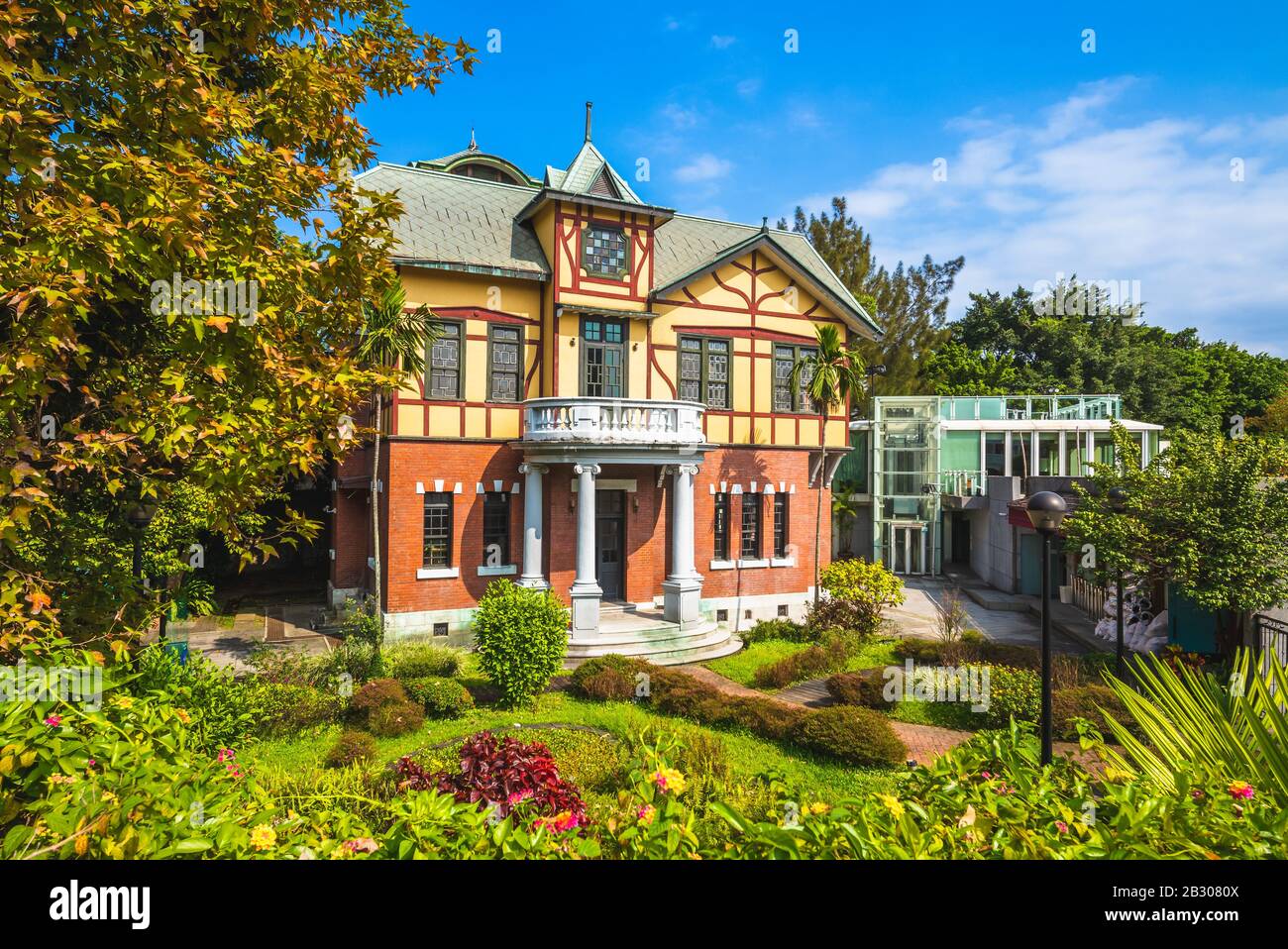 Taipei Story House nel quartiere di Yuanshan, taiwan Foto Stock