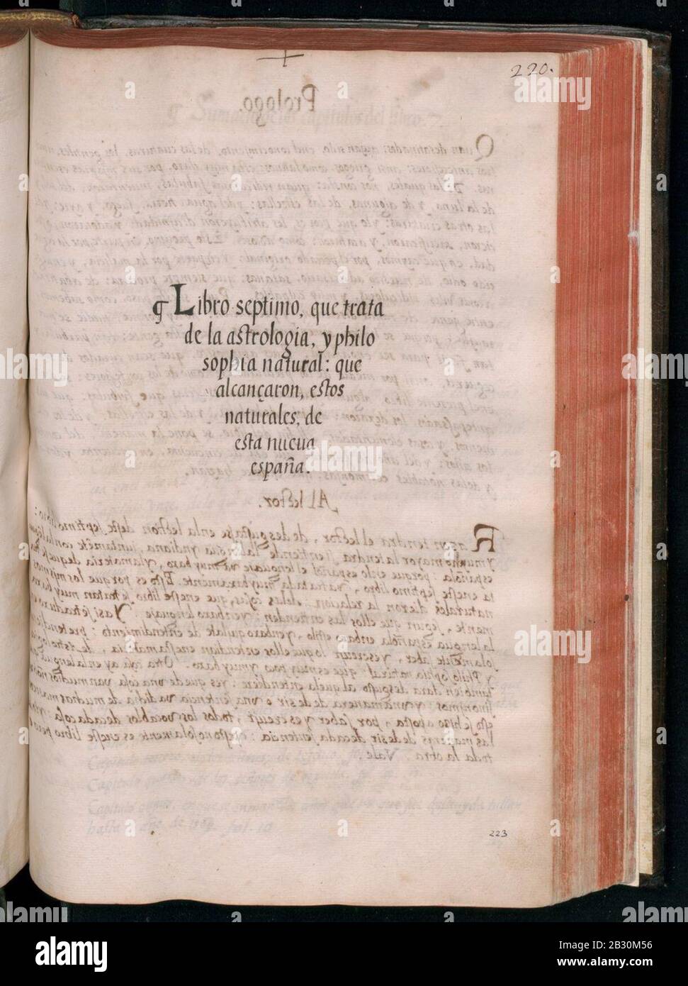 Storia generale Delle Cose della Nuova Spagna di Fray Bernardino de Sahagún - il Codice fiorentino. Libro VII- il Sole, la Luna, e Stelle, e Il Legame degli Anni WDL10618. Foto Stock