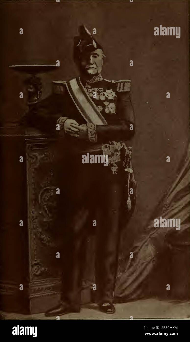 Generale Joseph Bernelle. Foto Stock