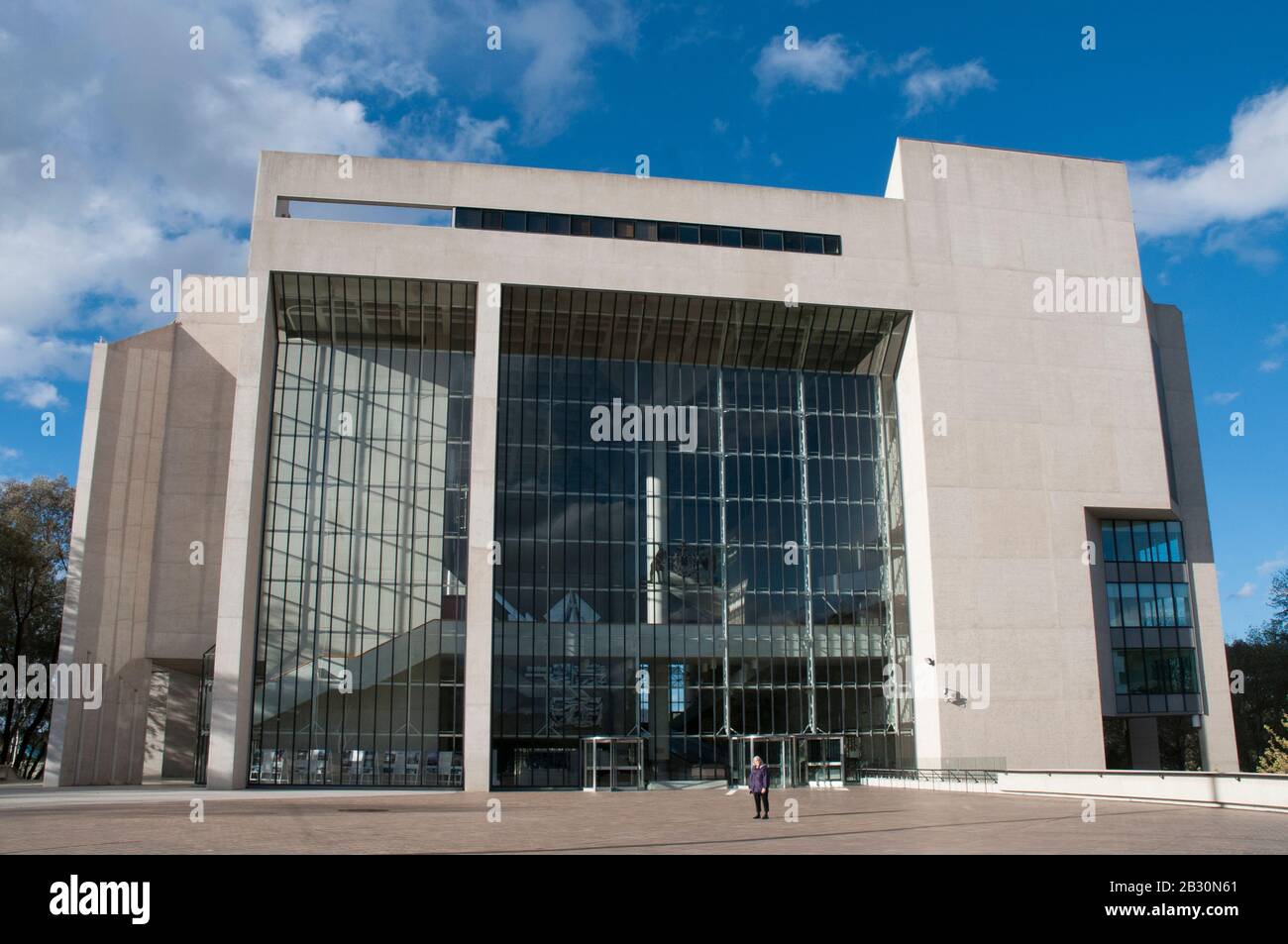 High Court of Australia edificio a Canberra Foto Stock