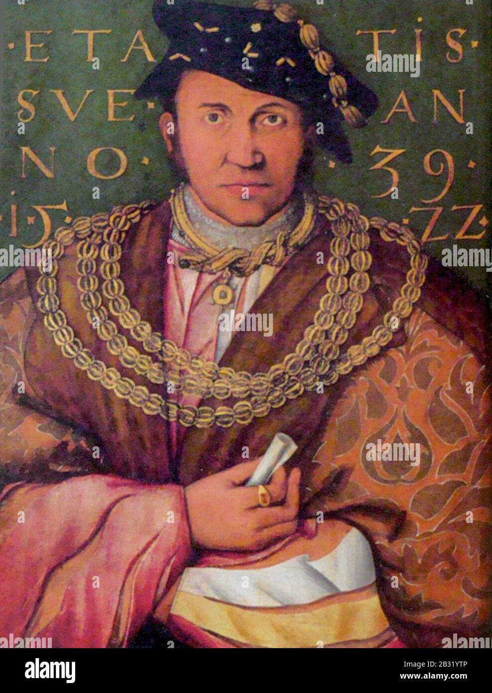 Georg der Fromme von Brandenburg, 1539. Foto Stock
