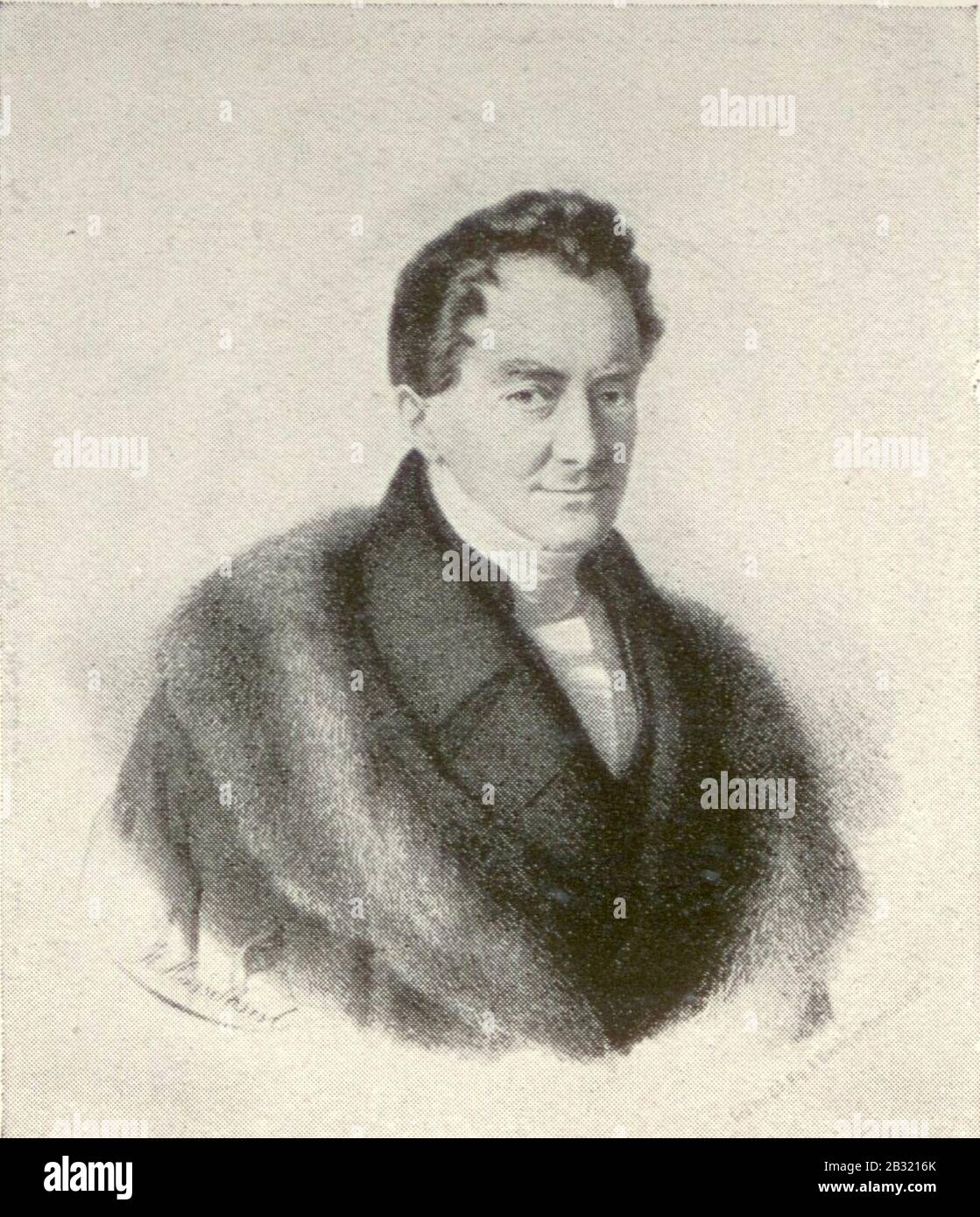 Georg Friedrich Von Guaita. Foto Stock