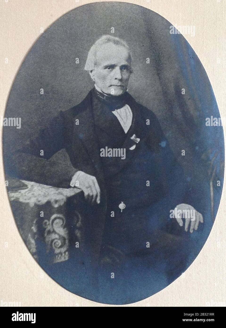 Georg Heinrich Hoffmann. Foto Stock