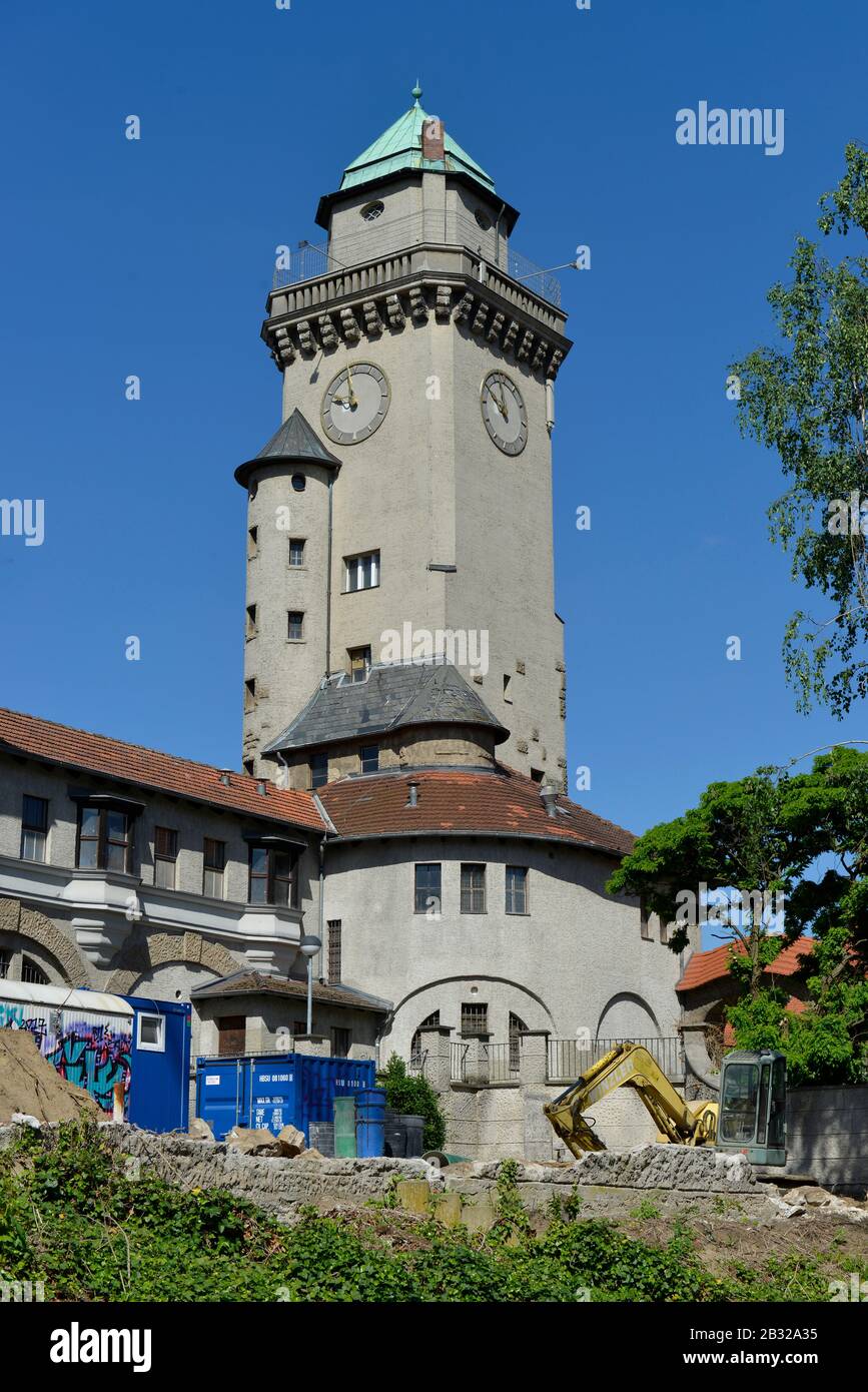 Kasinoturm, Frohnau, Reinickendorf, Berlino, Deutschland Foto Stock