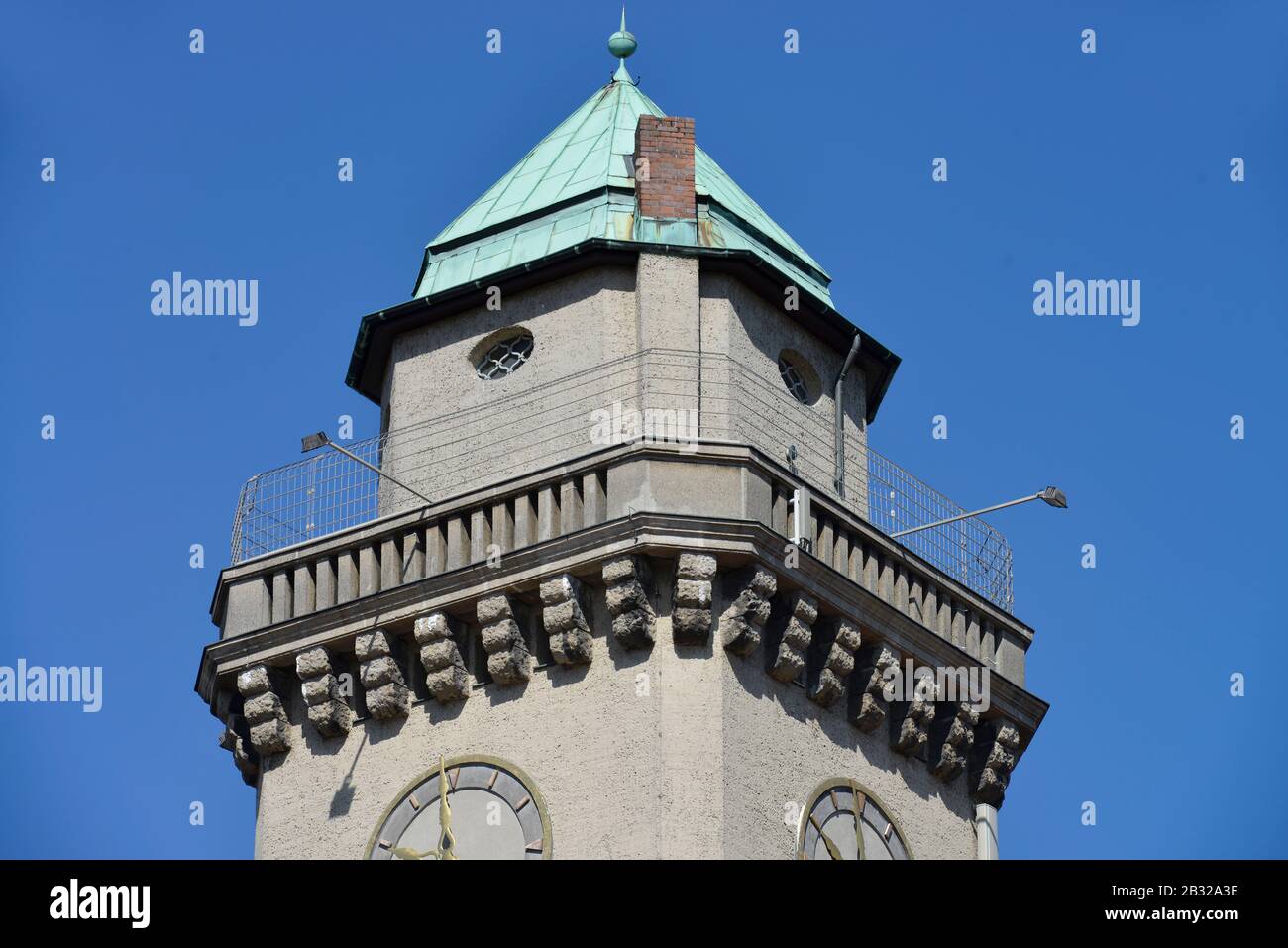 Kasinoturm, Frohnau, Reinickendorf, Berlino, Deutschland Foto Stock