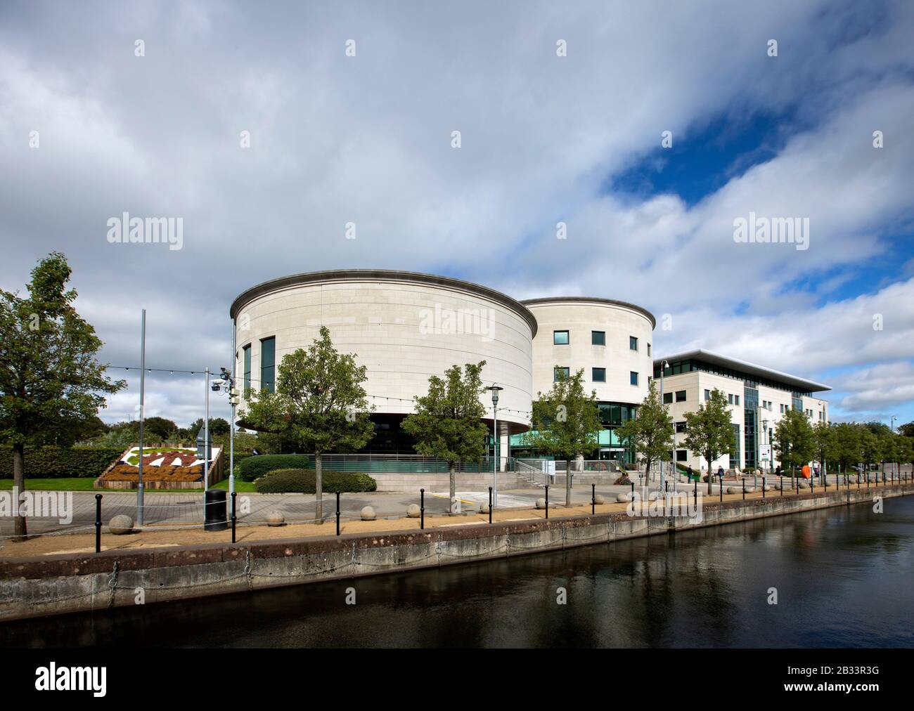 Lagan Valley Isola, Lisburn Foto Stock