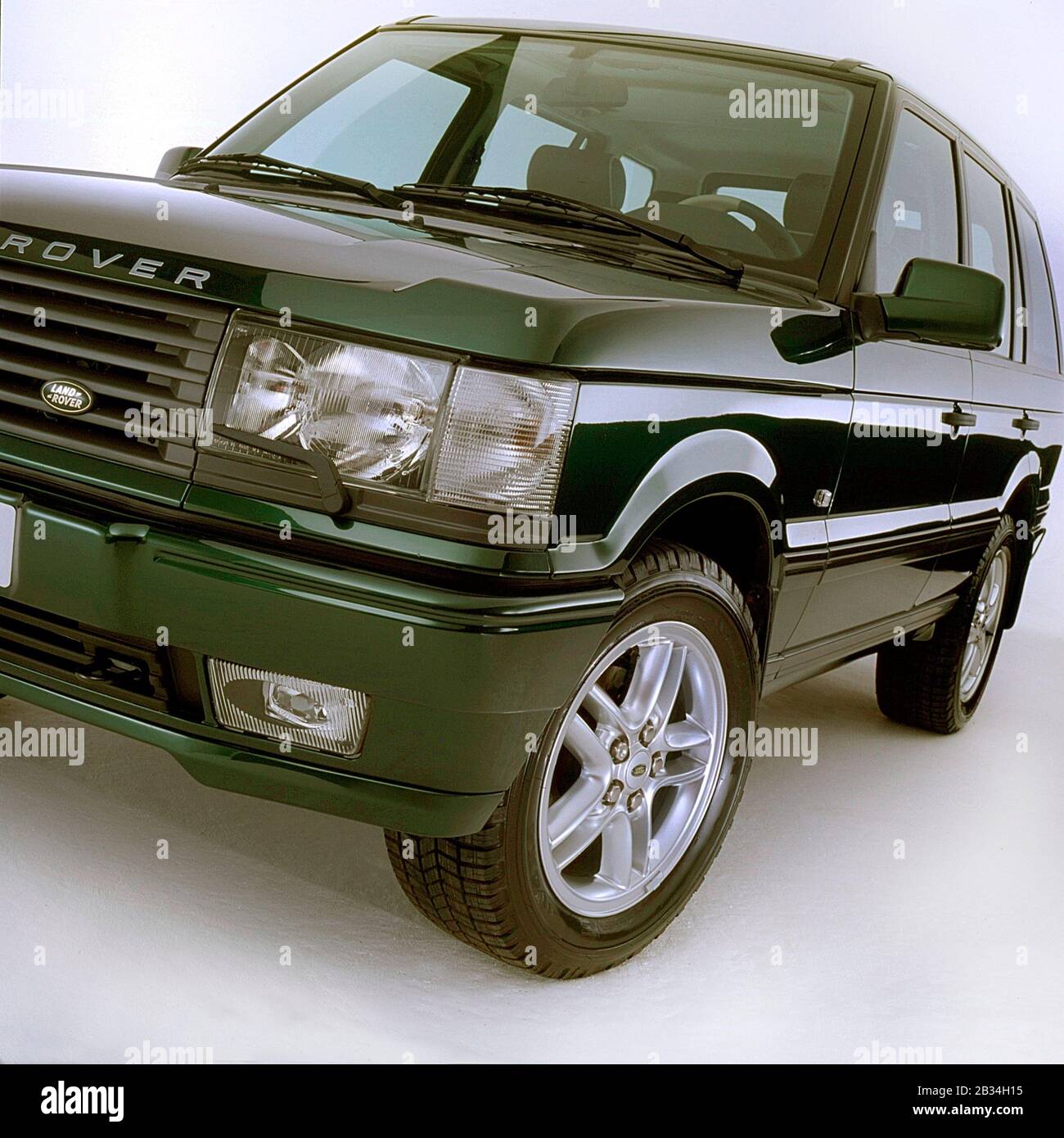 2000 Range Rover 30th Anniversary Edition Foto stock - Alamy