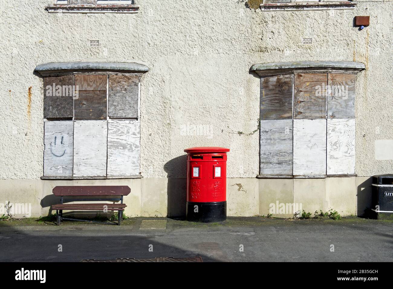 Ufficio postale, ora chiuso, Inghilterra UK Foto Stock