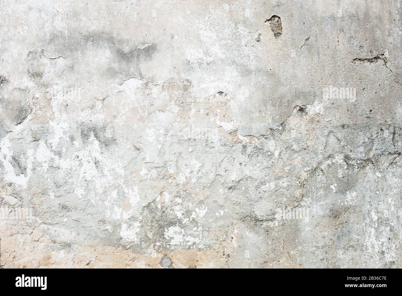 Una texture grunge dal design grigio. Sfondo vintage con spazio per testo o immagine Foto Stock