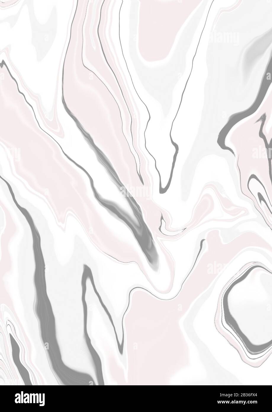 Pittura astratta, può essere usato come sfondo alla moda per sfondi, poster, carte, inviti, siti web. Opere d'arte moderne. Pittura effetto marmo. M Foto Stock
