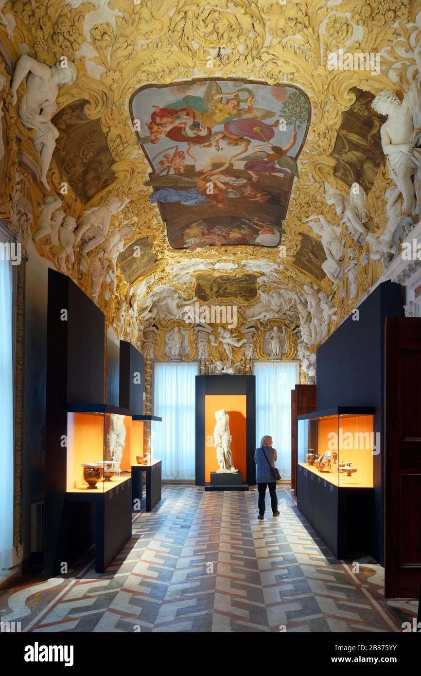 Italia, Veneto, Vicenza, Palazzo Leoni Montanari, Gallerie D'Italia, Galleria Della Verità (Galleria Della Verità) Foto Stock