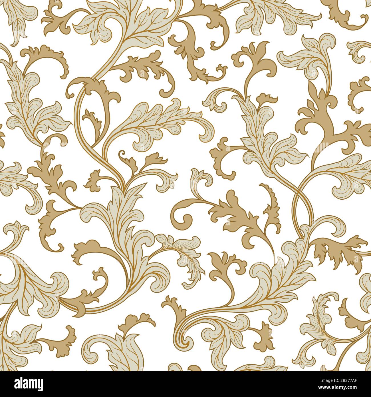 Fioriscono pattern piastrellato. Floral oriental etnica. Ornamento arabo con fantastici fiori e foglie. Wonderland motivi di vintage in elegante Illustrazione Vettoriale