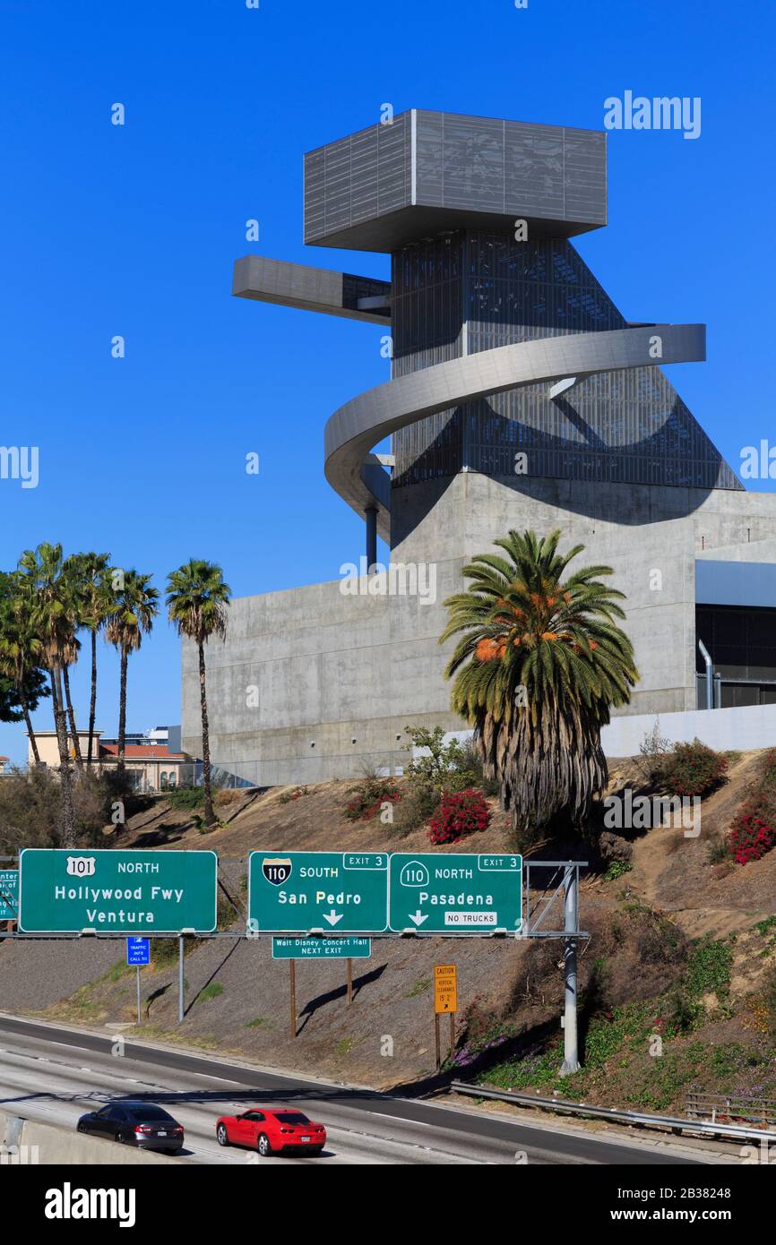Scuola di Arti Visive e Performative, Los Angeles, California, Stati Uniti Foto Stock