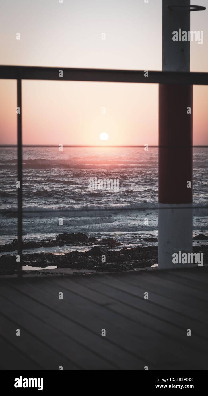 Tramonto perfetto Foto Stock