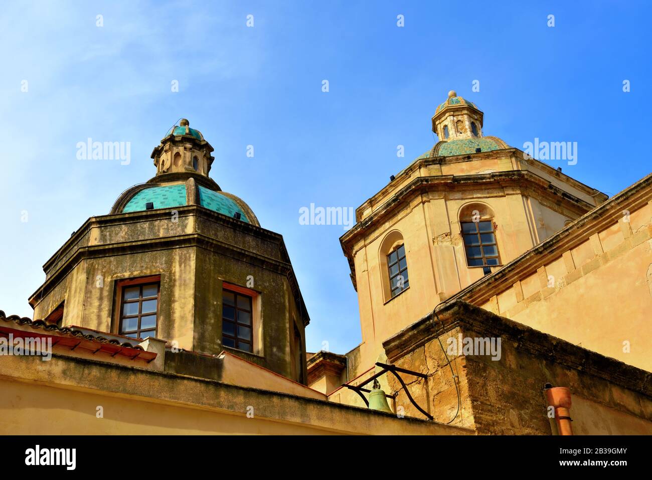 Cattedrale di Mazara del vallo Sicilia Italia Foto Stock