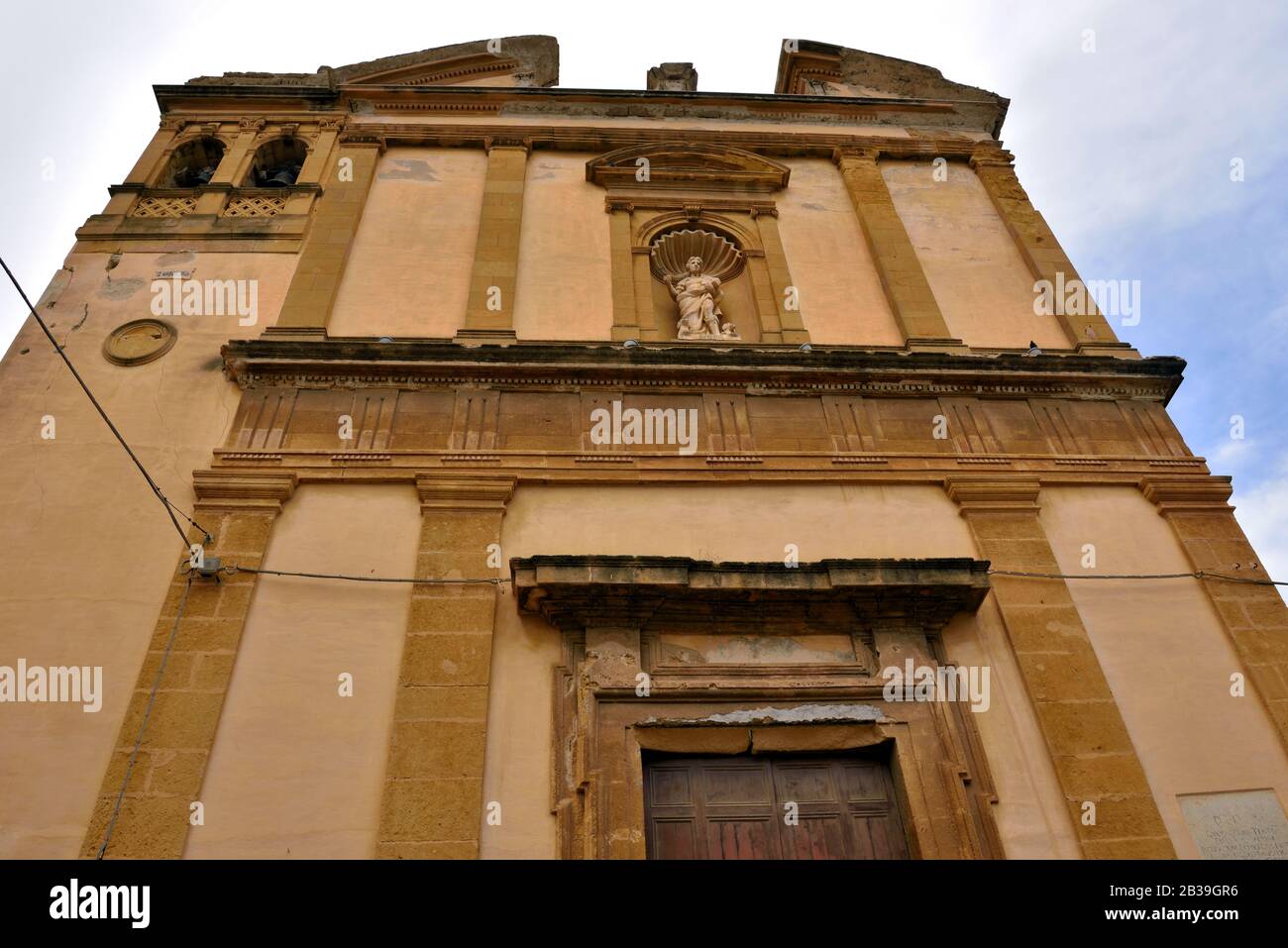 Chiesa di San Bartolomeo (san bartolomeo) sec VII, mazara del vallo sicilia italia Foto Stock