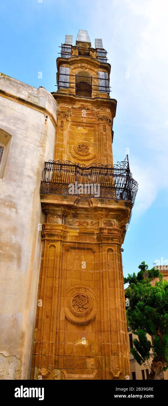 Chiesa di Santa Maria veneranda Mazara del vallo Sicilia Italia Foto Stock