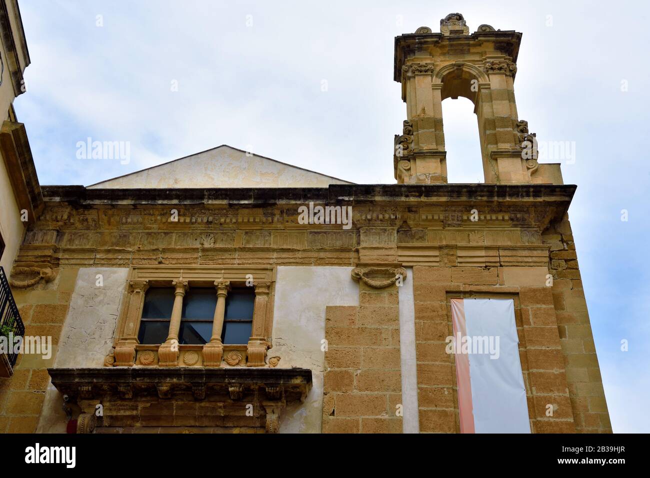 Chiesa di San Bartolomeo (san bartolomeo) sec VII, mazara del vallo sicilia italia Foto Stock