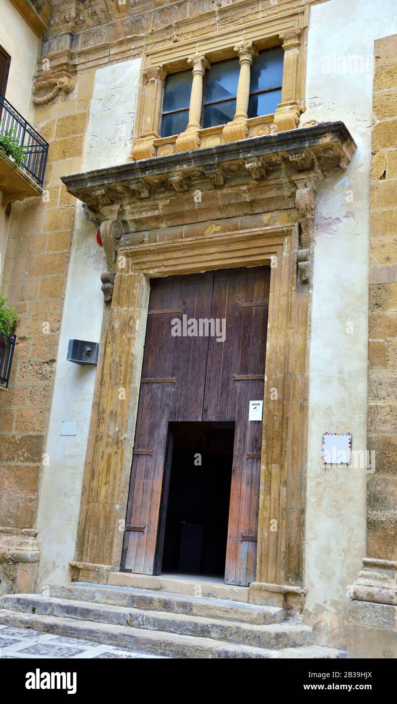 Chiesa di San Bartolomeo (san bartolomeo) sec VII, mazara del vallo sicilia italia Foto Stock
