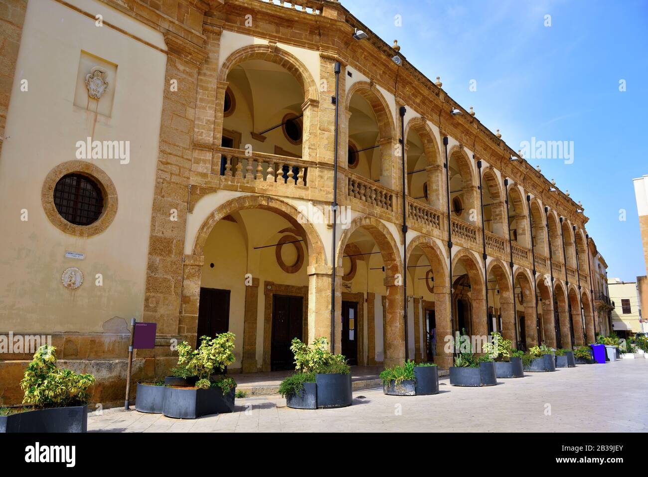 santuario dei chierici (chierici) mazara del vallo sicilia italia Foto Stock