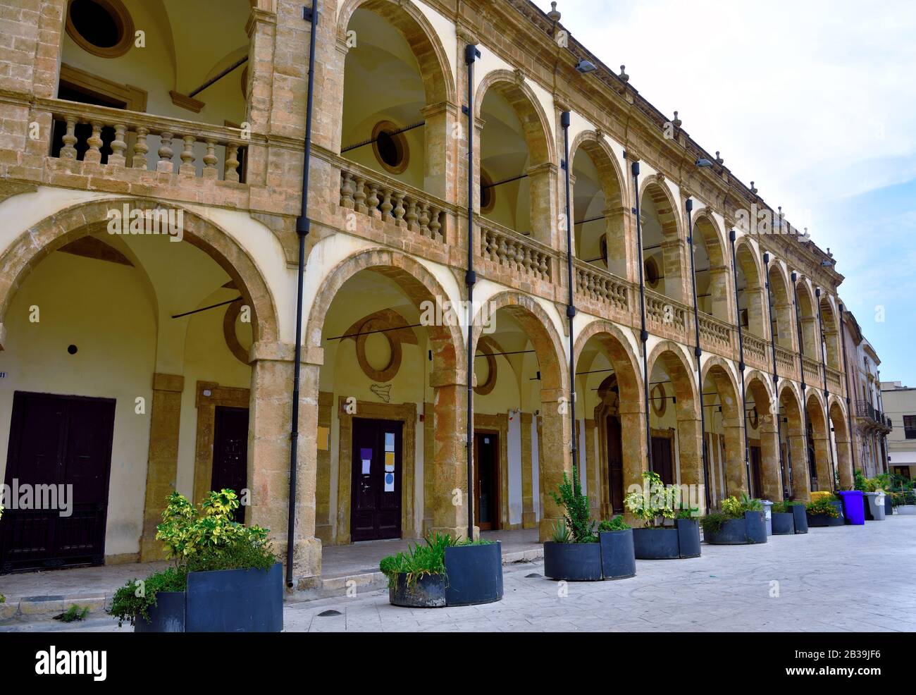 santuario dei chierici (chierici) mazara del vallo sicilia italia Foto Stock