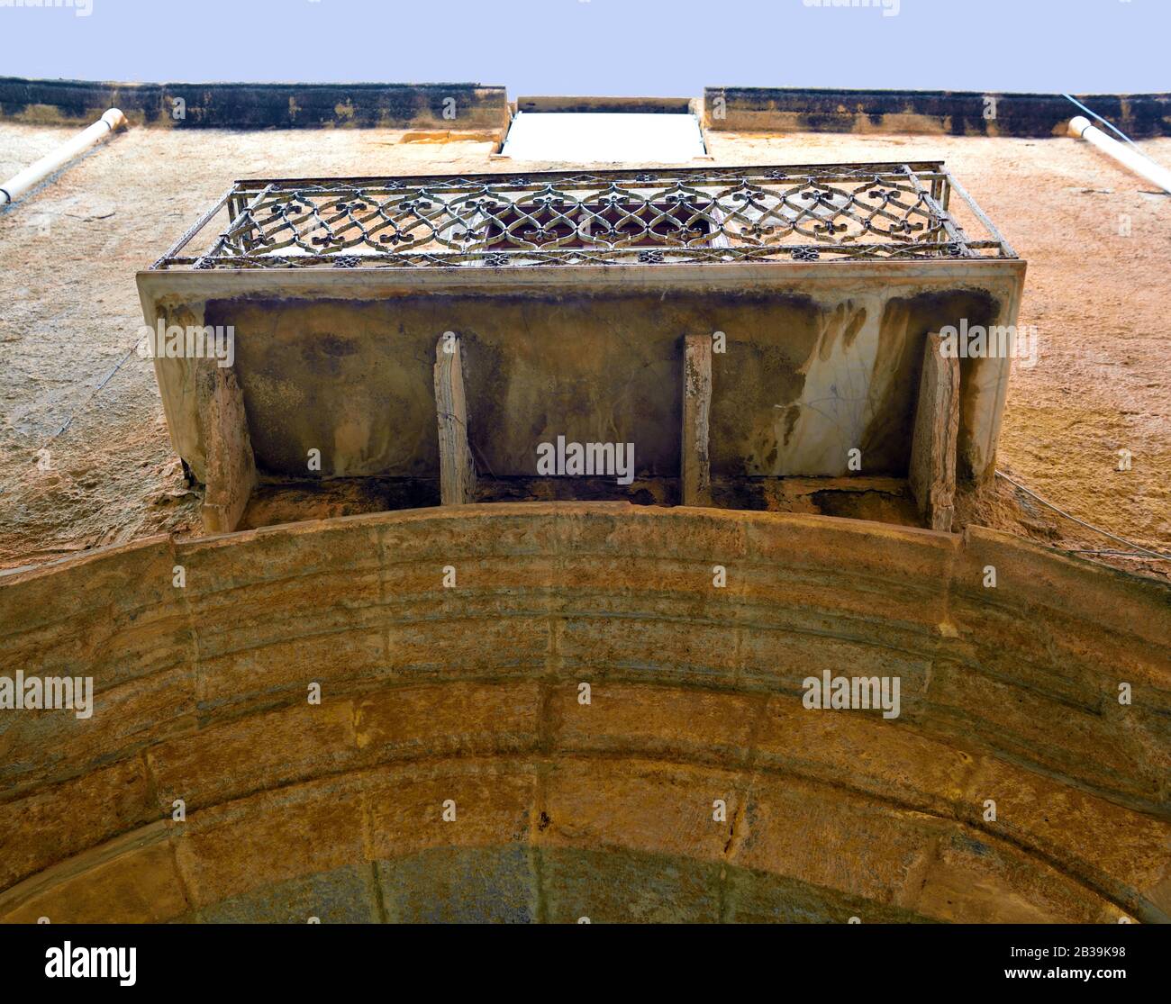 Il centro storico di Mazara del vallo Sicilia Italia Foto Stock