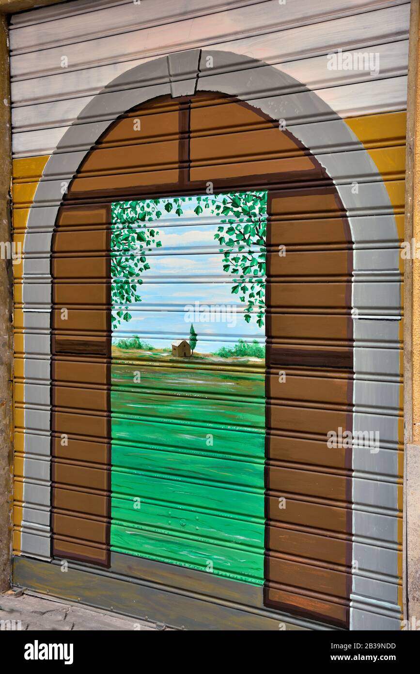 Kasbah, la città vecchia del villaggio 20 set 2019 Mazara del Vallo Sicilia Foto Stock