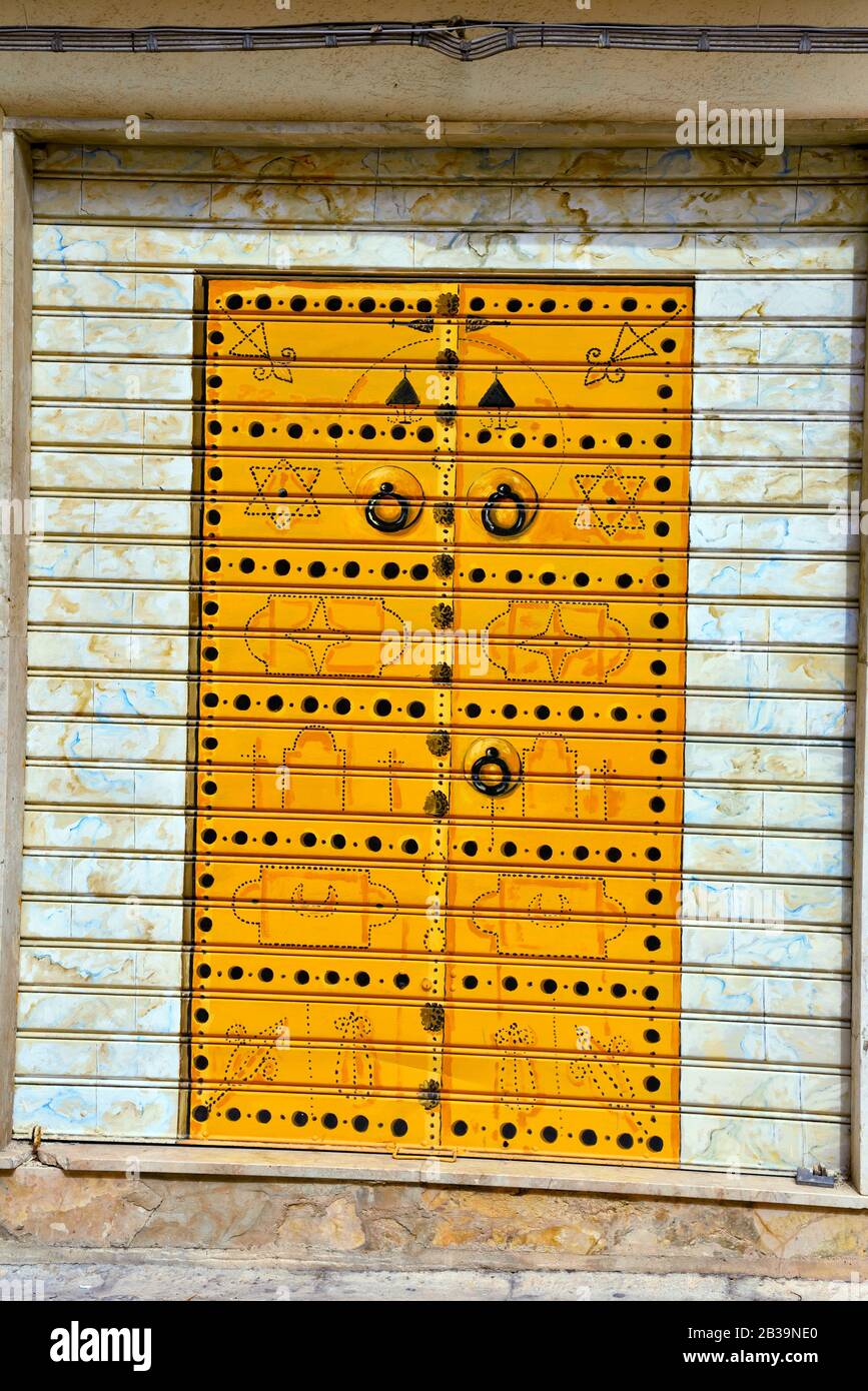 Kasbah, la città vecchia del villaggio 20 set 2019 Mazara del Vallo Sicilia Foto Stock