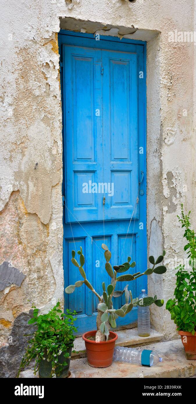 Il centro storico di Mazara del vallo Sicilia Italia Foto Stock