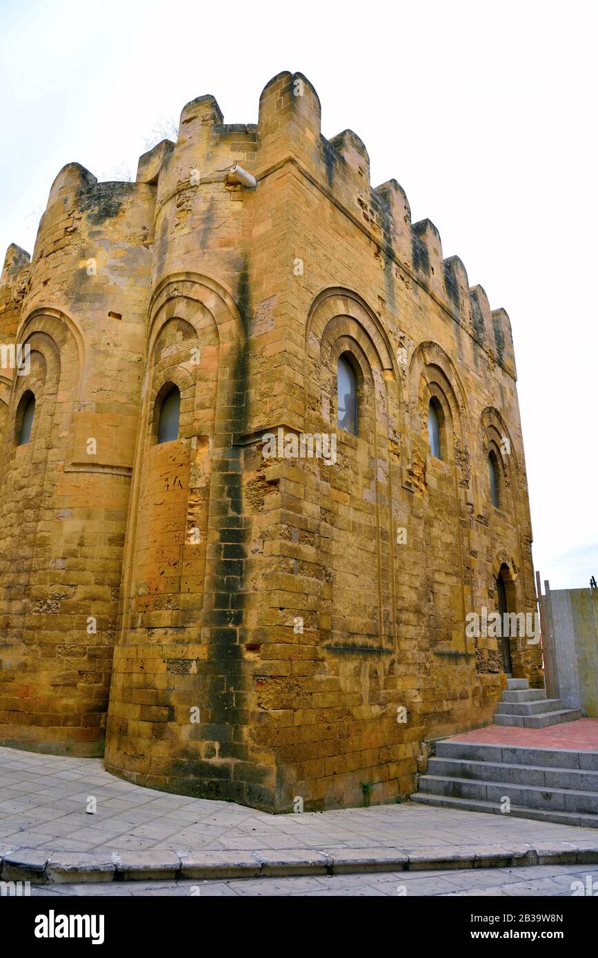 Chiesa di san Nicolò regale Mazara del vallo Foto Stock