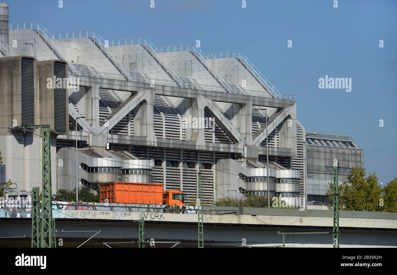 ICC, Messedamm, Westend, Charlottenburg di Berlino, Deutschland Foto Stock