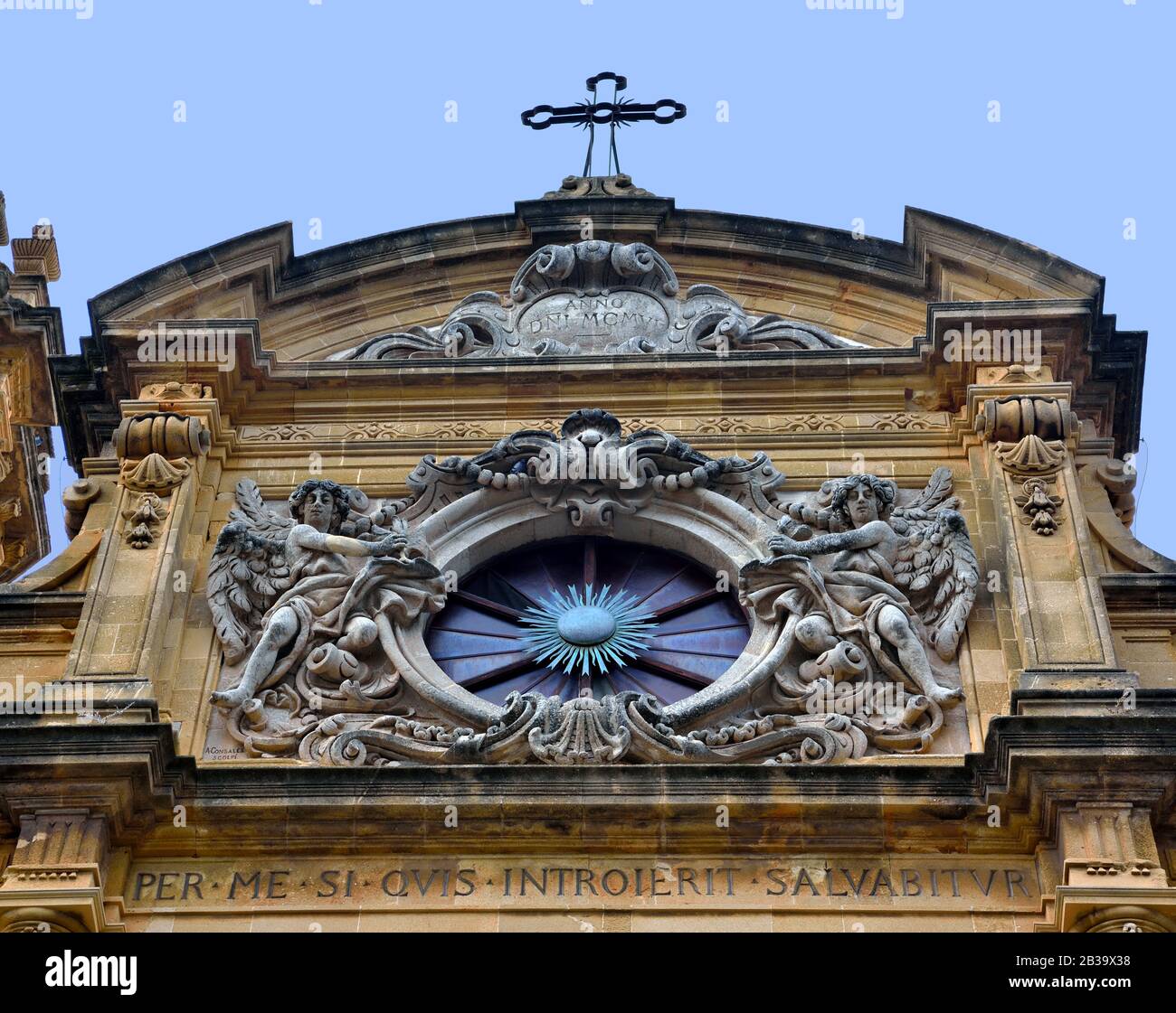 Cattedrale di Mazara del vallo Sicilia Italia Foto Stock